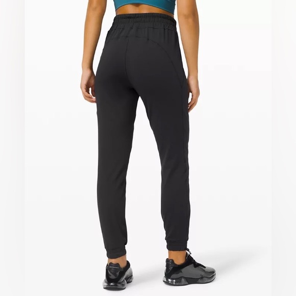 Ready to Rulu Jogger Cinch Black size 2 - Picture 2 of 4